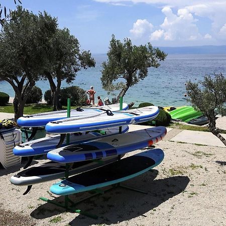 Mobile Homes In Camp Kovacine, Cres, With Long Pebble Beach ภายนอก รูปภาพ