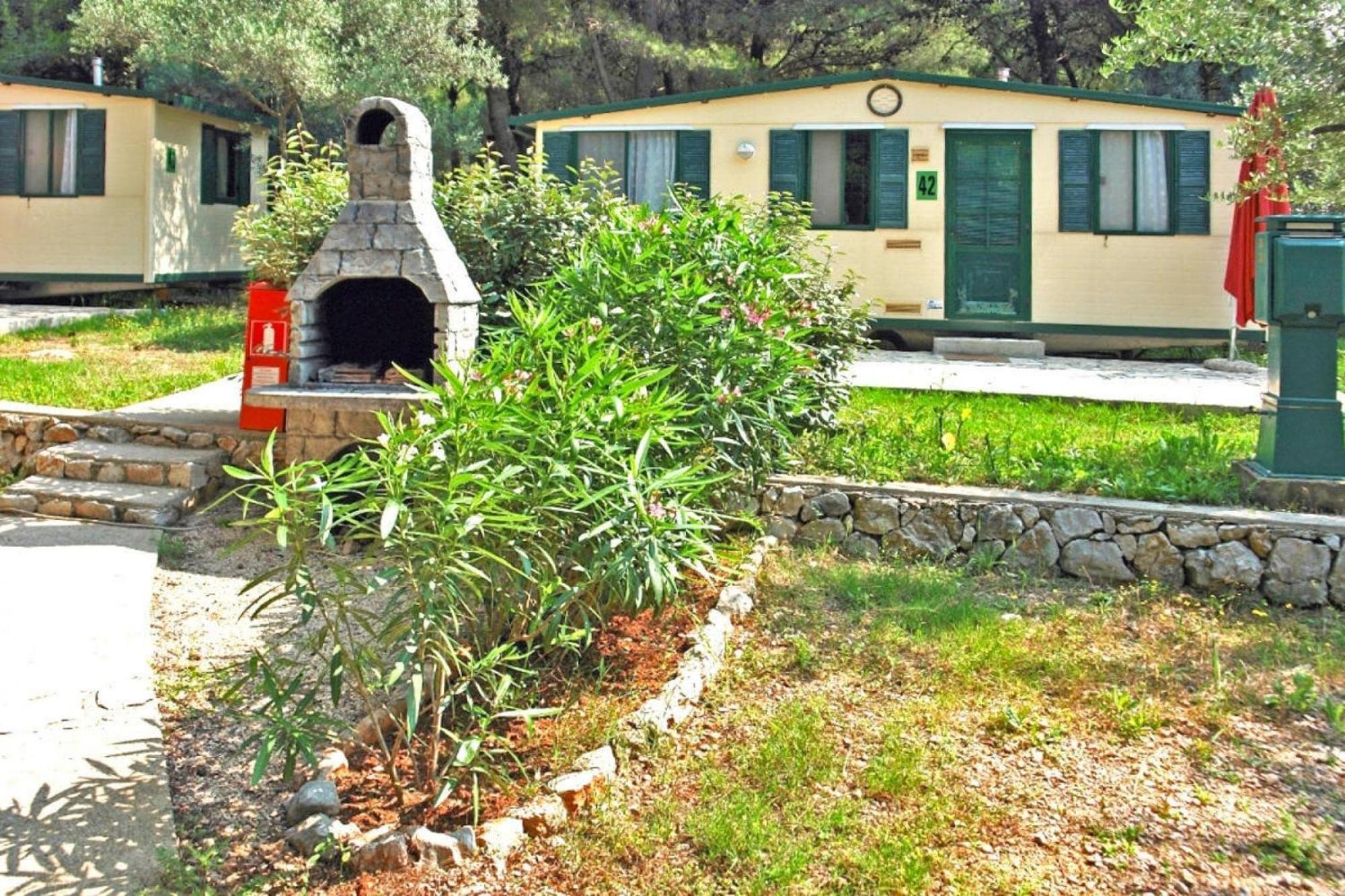 Mobile Homes In Camp Kovacine, Cres, With Long Pebble Beach ภายนอก รูปภาพ